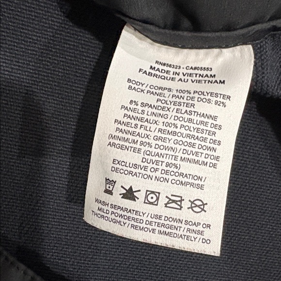 NWT Nike Therma-FIT Adv Men's Full-Zip Down Golf Vest / Medium - Picture 8 of 9